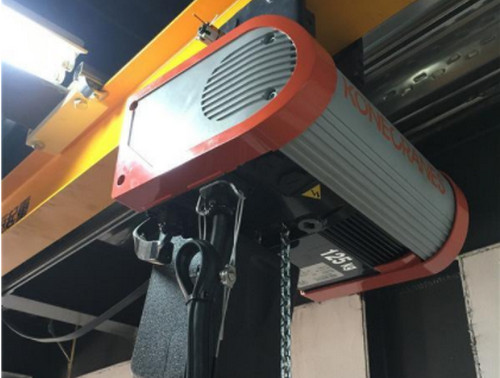 環(huán)鏈科尼電動葫蘆可靠耐用
